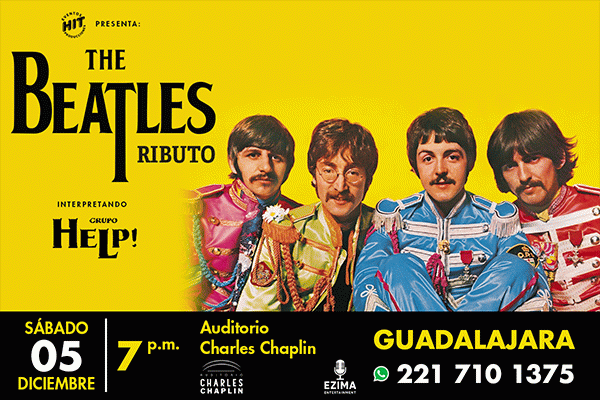 img_Tributo The Beatles, Grupo Help! , Guadalajara